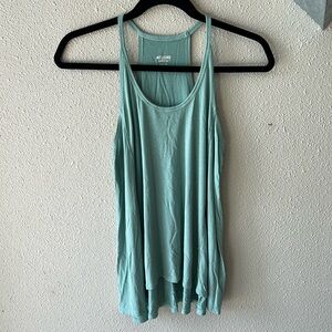 Cute Women's Small Mossimo Green Target Tank Top - Razerback